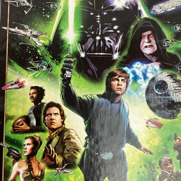 Star Wars Collector 1000 Piece Puzzle Buffalo Disney Jigsaw Puzzle New Unopened - Picture 2 of 6